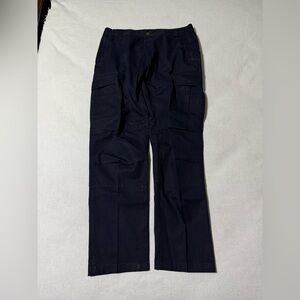 Vertx Pants Mens 33x32 Navy Phantom OPS Tactical‎ Cargo Double Knee Hiking Trail